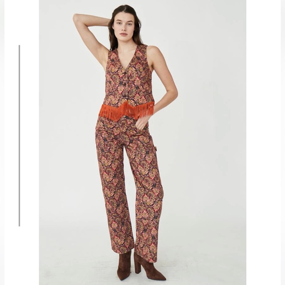 Rachel Antonoff Denim - Rachel Antonoff Bruno Straight Leg Jean